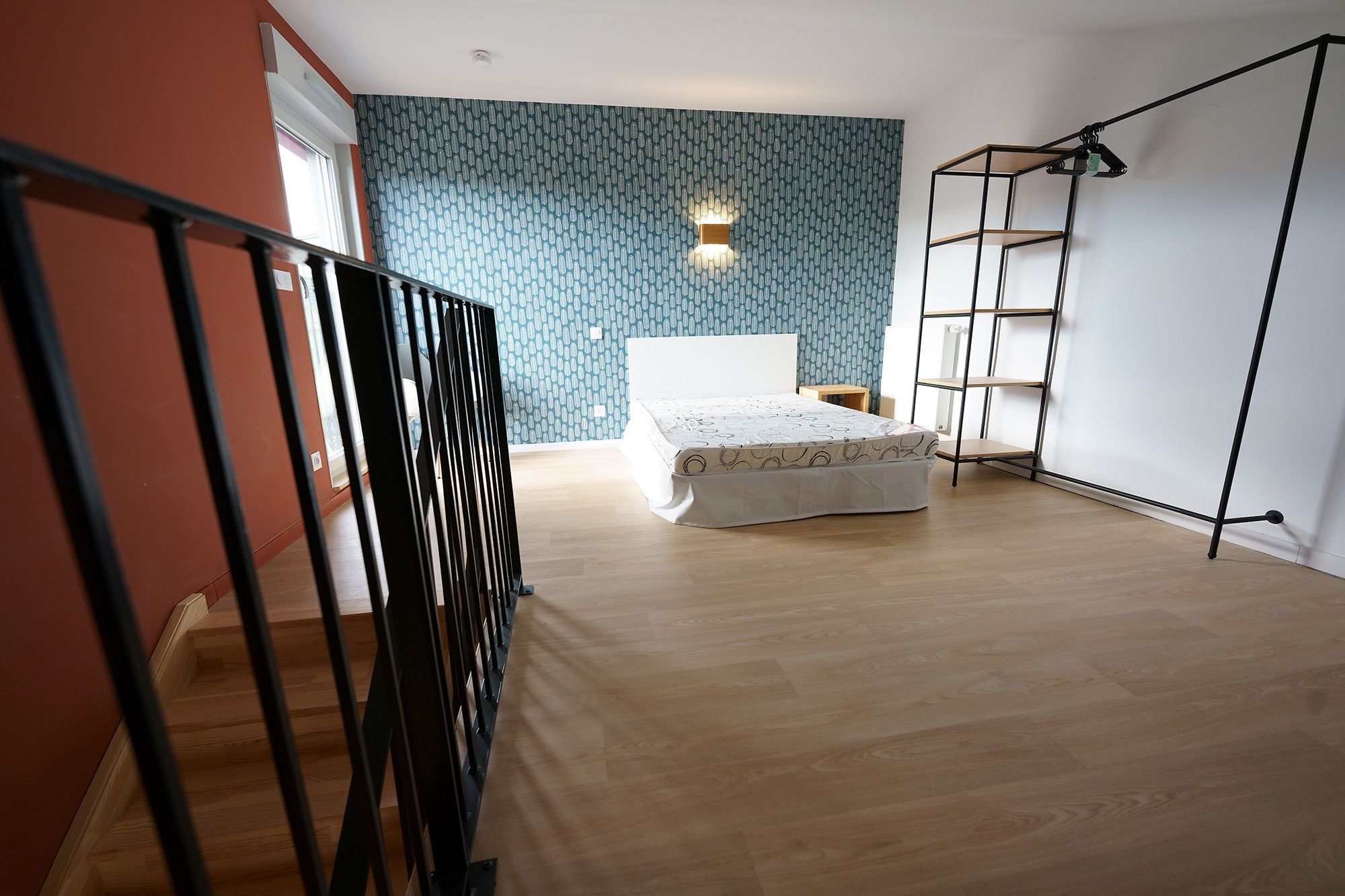 Entrée de la chambre du duplex