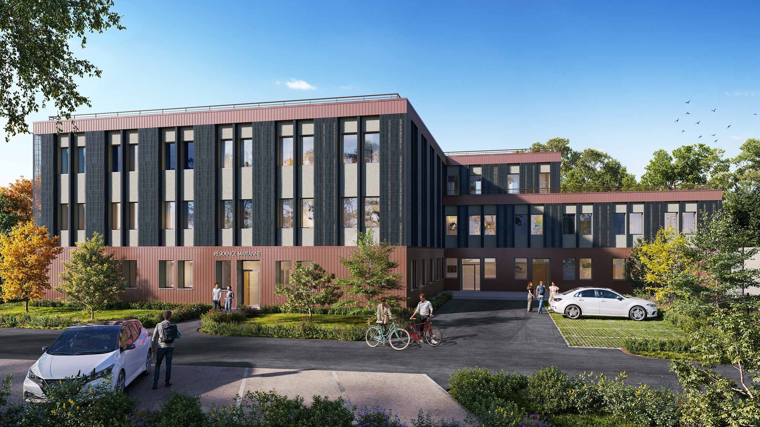 Résidence Marianne Saint-Flour