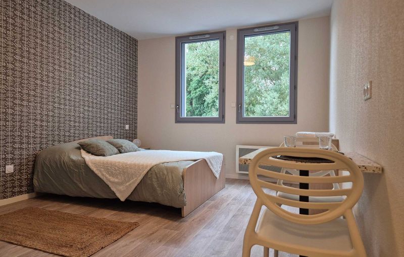 Studio tout aménagé dans la résidence Darwin à Aurillac