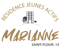 Logo de la Résidence Marianne Saint-Flour pour jeunes actifs